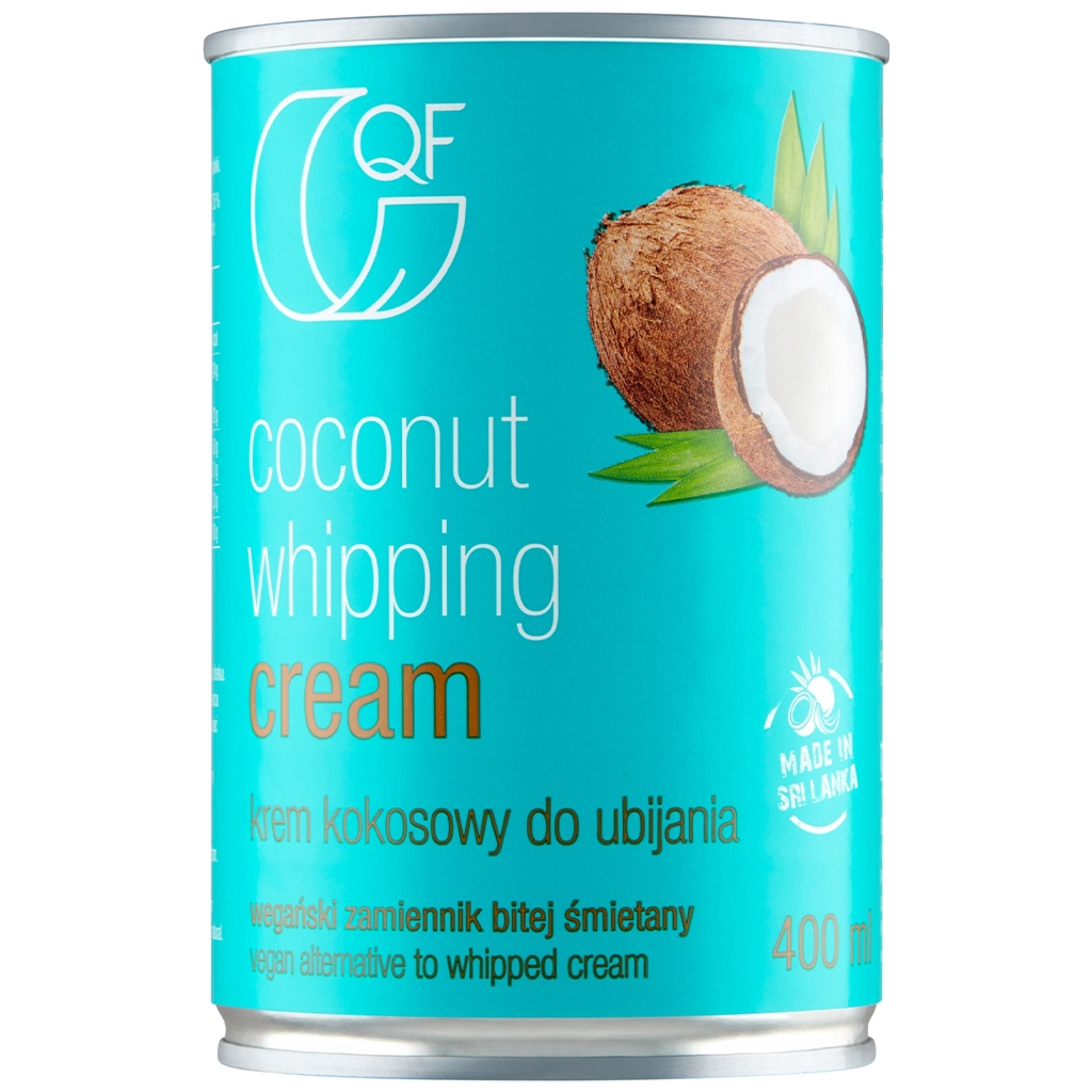 Krem kokosowy do ubijania 400ml - Quality Food