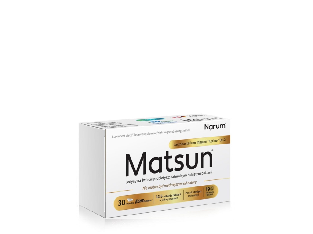 Probiotyk Matsun 30 kaps. - Narum - Narum