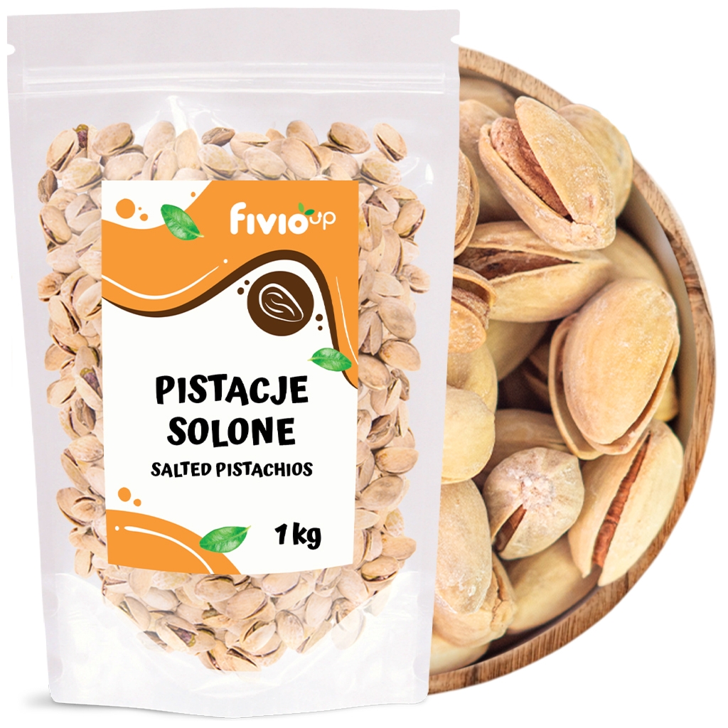 Pistacje solone 1 kg - Fivio