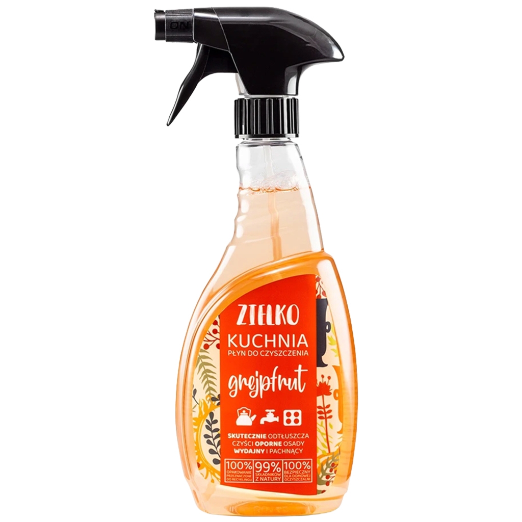 Zielko KUCHNIA Płyn do czyszczenia Grejpfrut 500ml