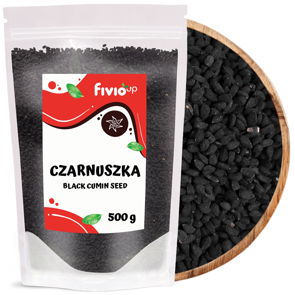 Czarnuszka nasiona 500g - Fivio