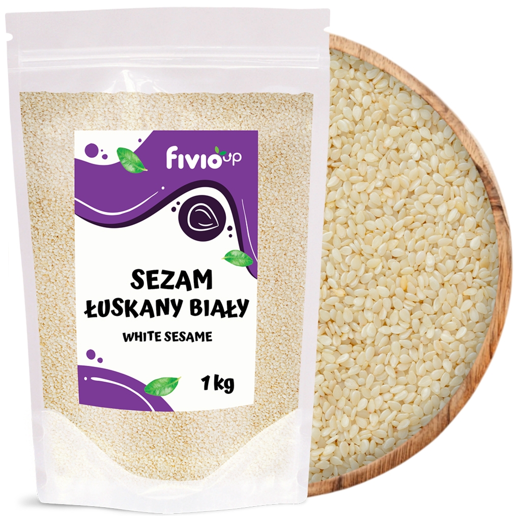 fivio Sezam łuskany biały 1000g fivio Up - Fivio