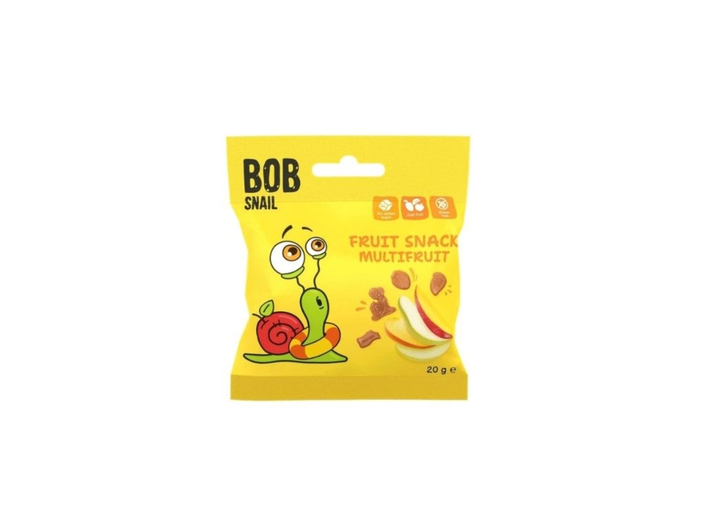 Przekąska owocowa fruit snack wieloowocowa bez dodatku cukru 20g - Cosdlazdrowia.pl
