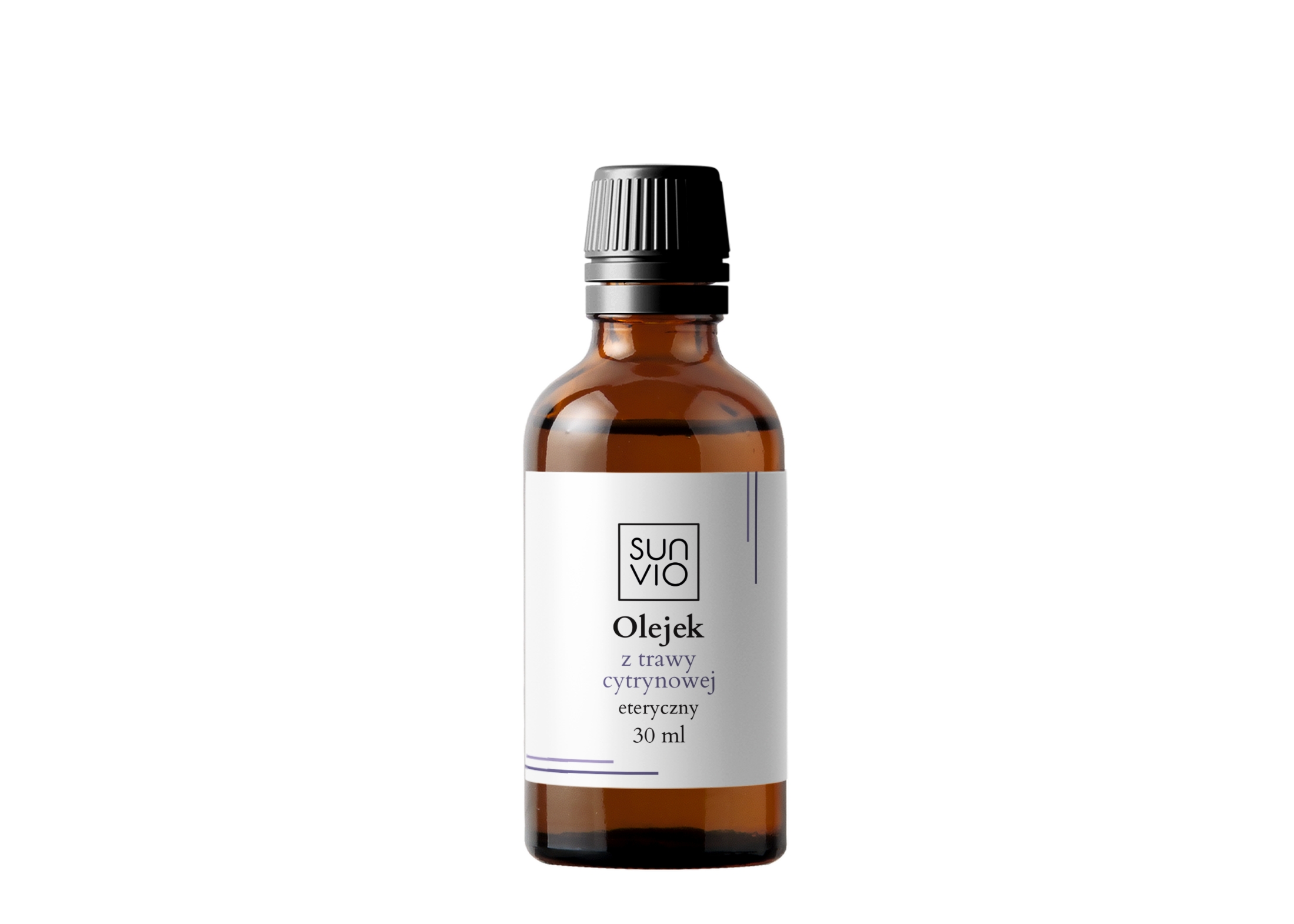 SunVio Olejek z trawy cytrynowej eteryczny 30 ml
