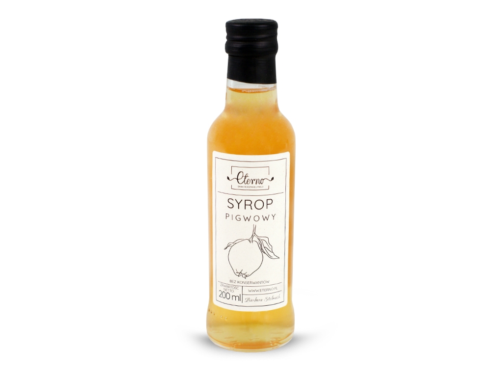 Syrop z pigwy 200 ml - Eterno