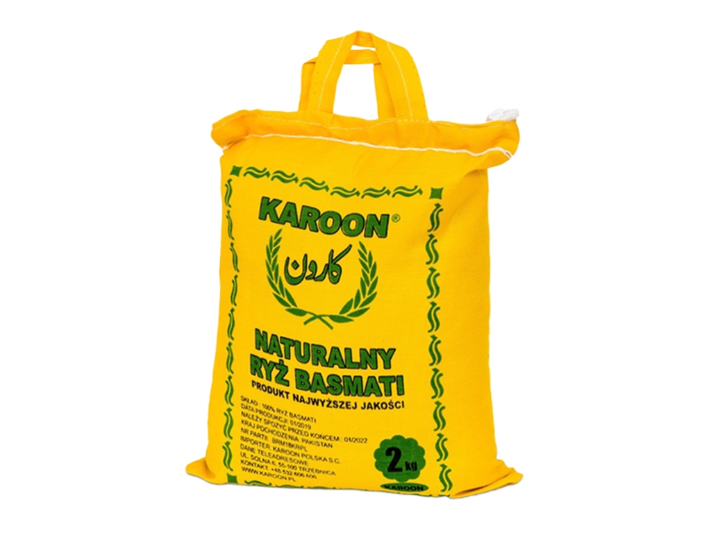 Ryż Basmati Karoon 2 kg - Karoon