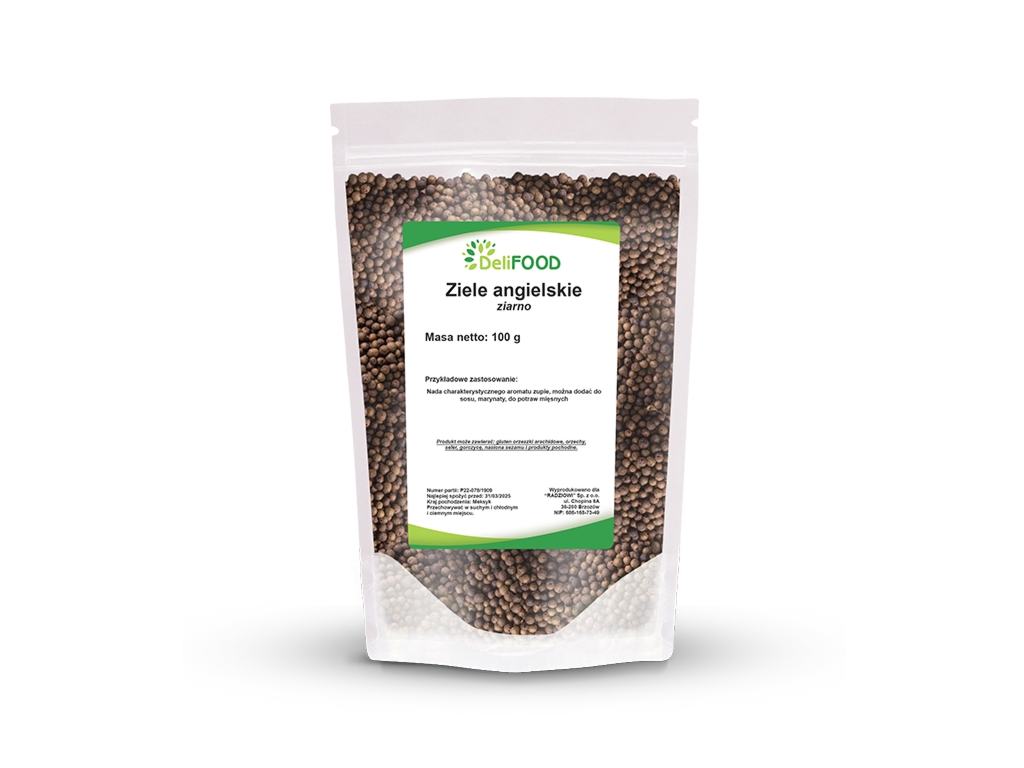 Ziele angielskie - 100g - Delifood