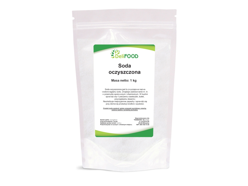 Soda oczyszczona 1000g - Delifood