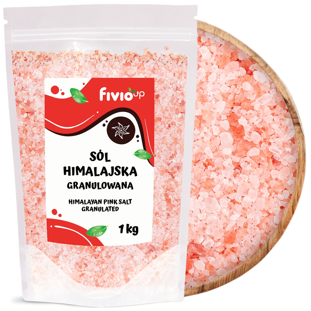 fivio Sól himalajska granulowana 1 kg - Fivio