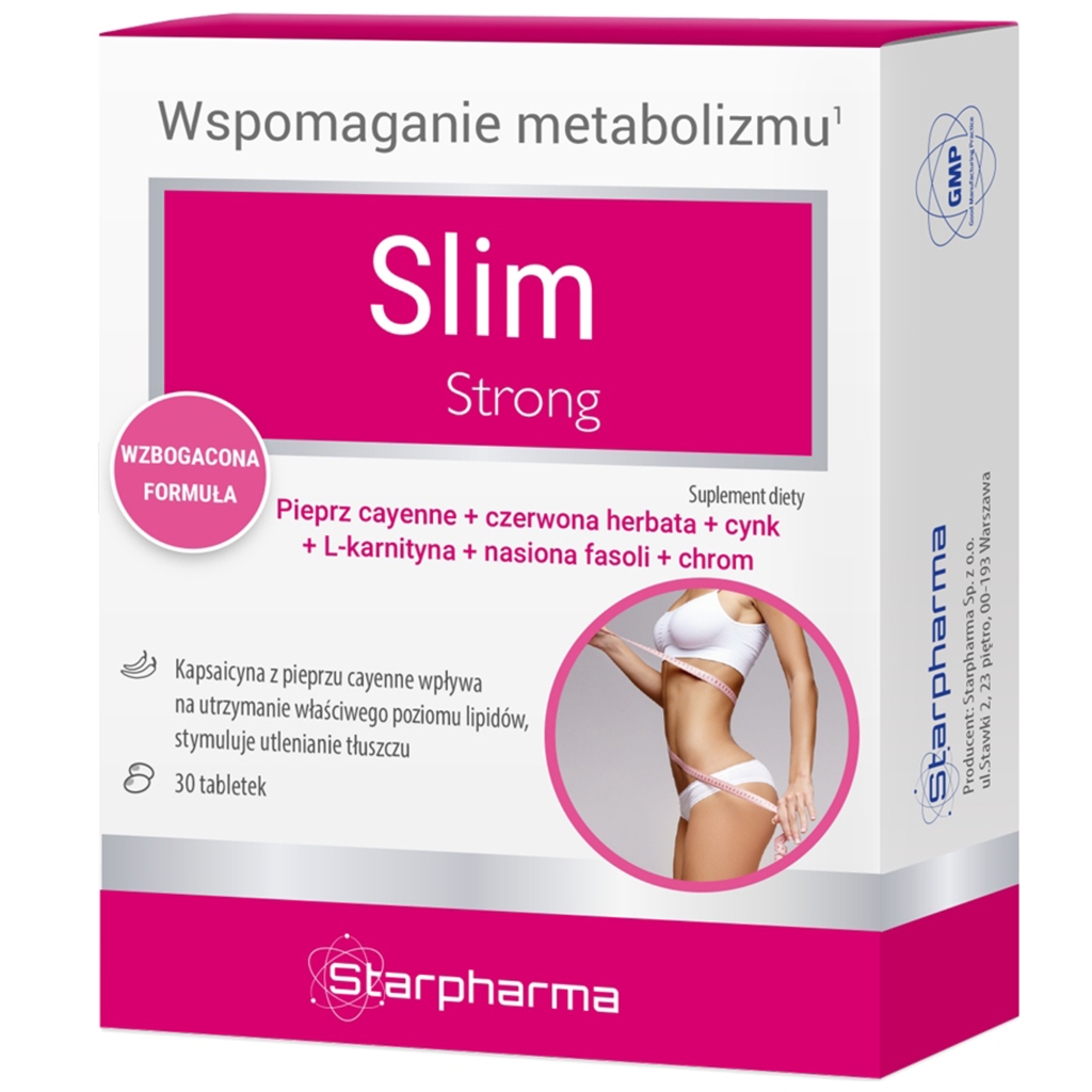 STARPHARMA SLIM STRONG 30 tabl. - Starpharma