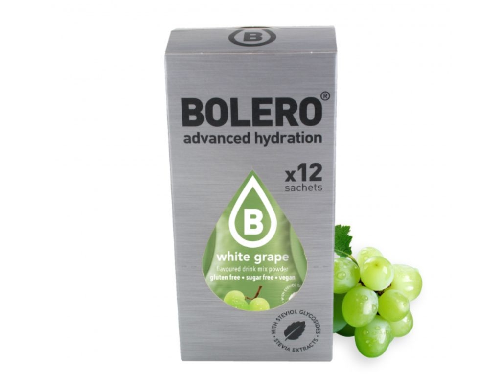 Napój w proszku box Bolero winogrono 3g x 12szt - Bolero