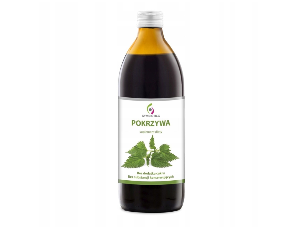 Sok z pokrzywy 1000ml Symbiotics - Symbiotics