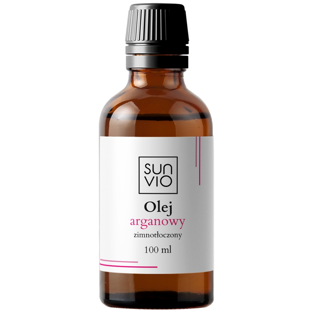 SunVio Olej arganowy kosmetyczny nierafinowany 100ml