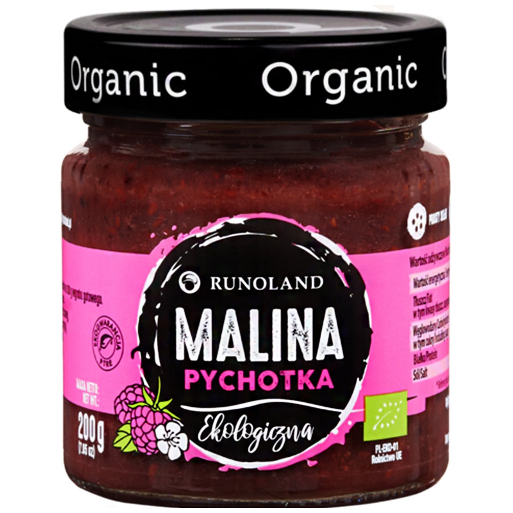 Pychotka malina BIO 200 g - Runoland