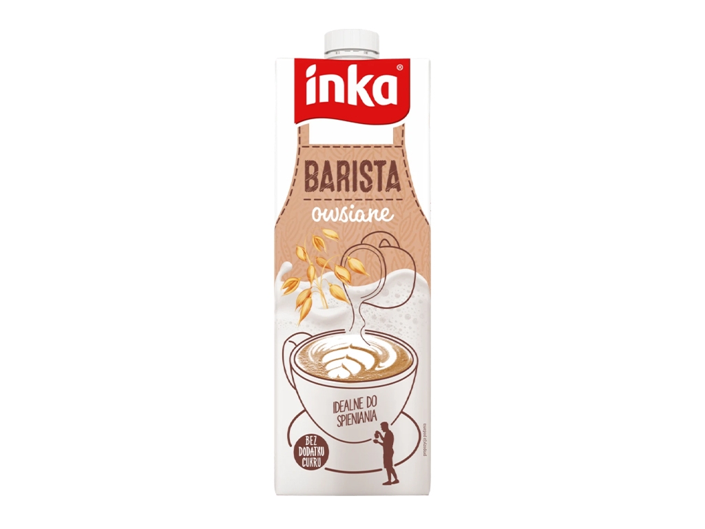 Napój Owsiany BARISTA 1L - Inka