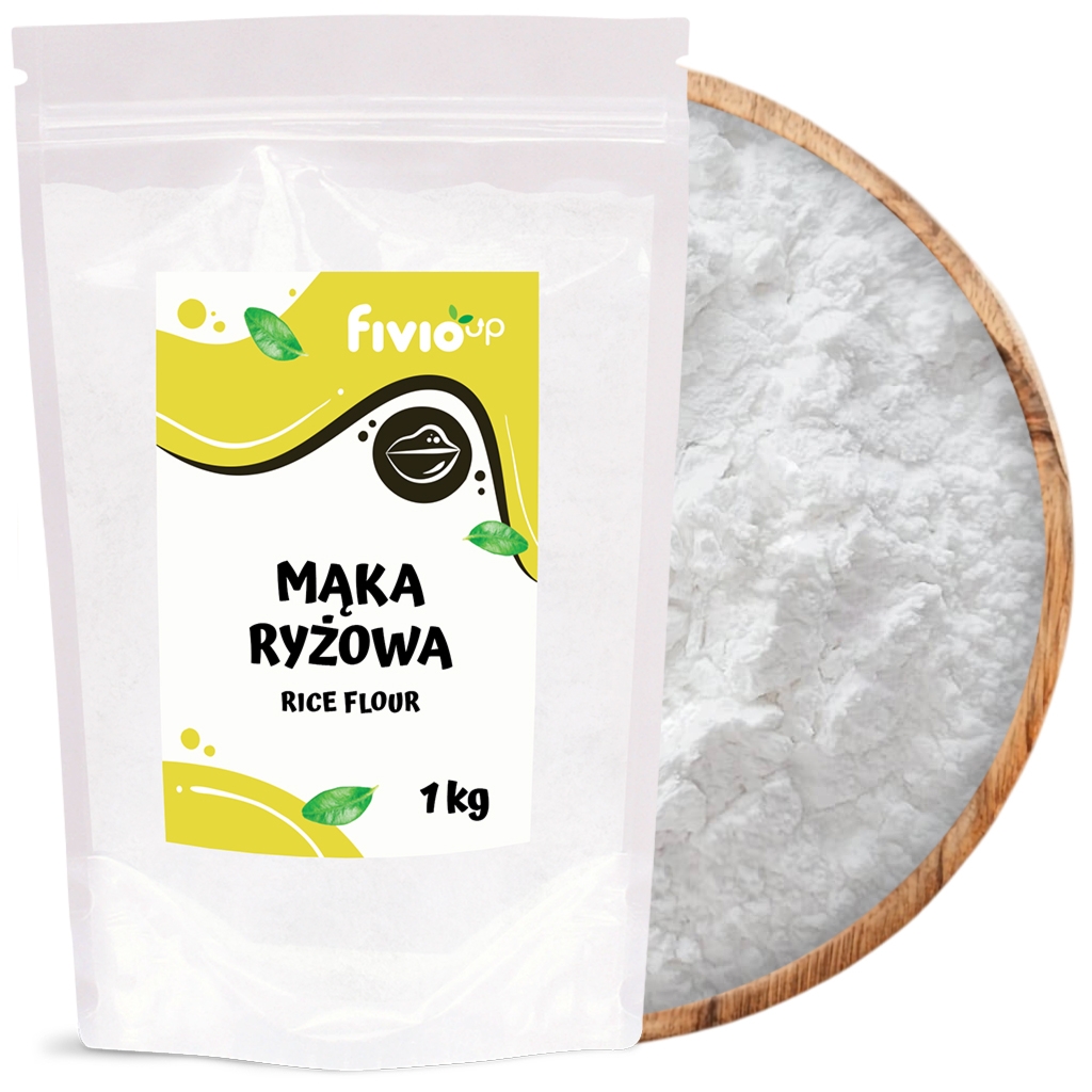 Mąka ryżowa 1 kg - Fivio