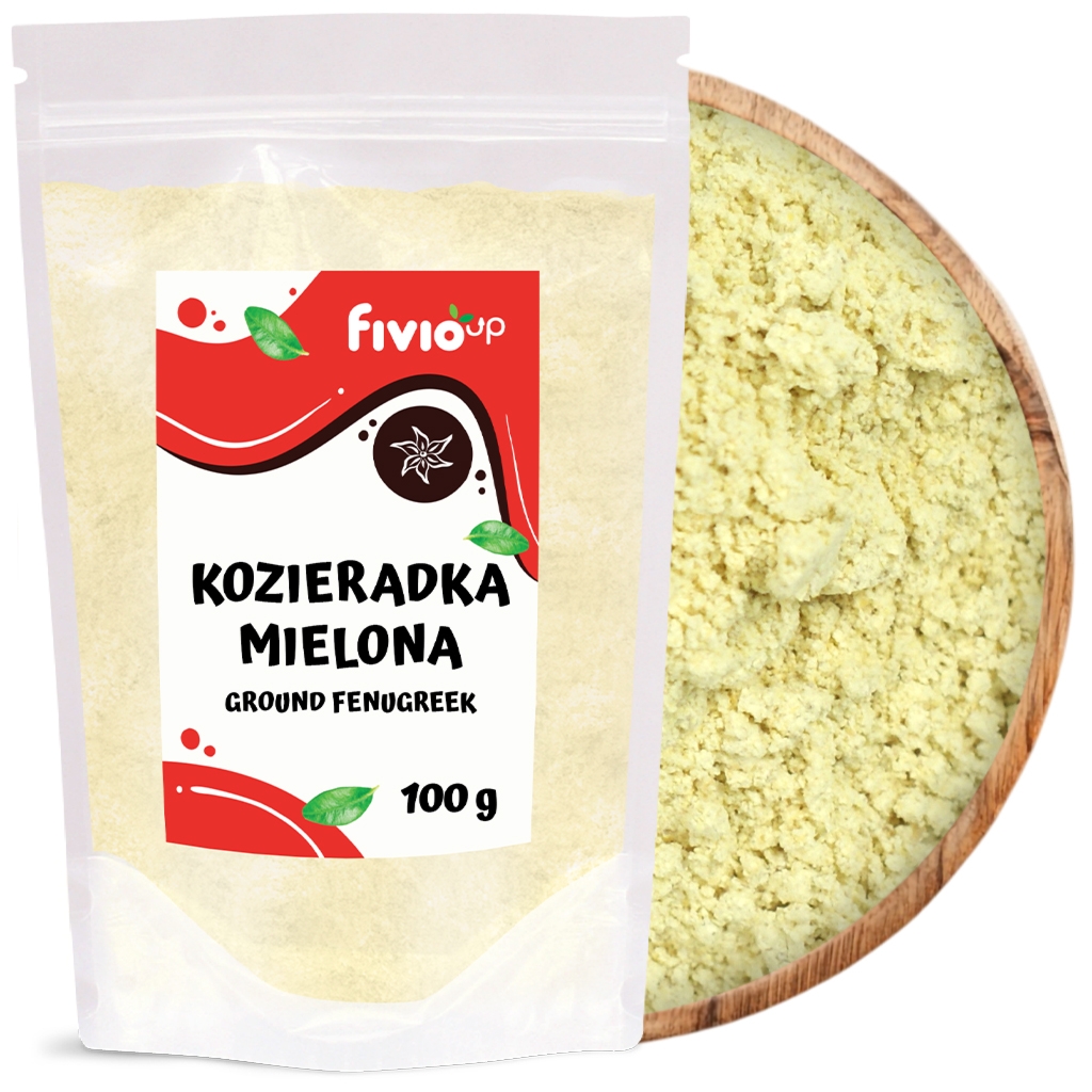 Kozieradka mielona 100 g - Cosdlazdrowia.pl