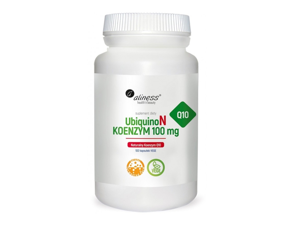 UbiquinoN KOENZYM Q10 100mg 100kaps. Aliness - Aliness