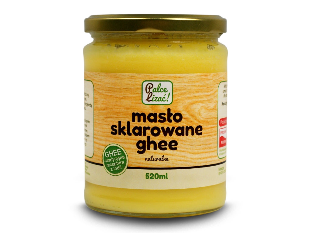 Masło Ghee 520ml - Palce Lizać