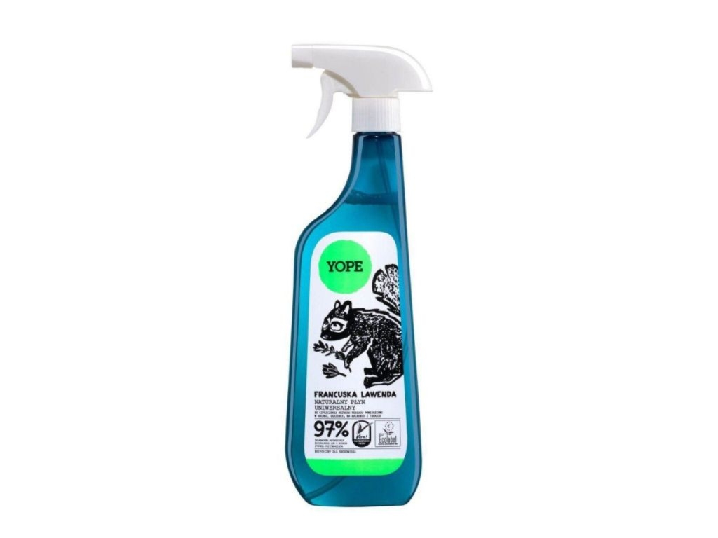 YOPE Płyn uniwersalny francuska lawenda 750ml YOPE