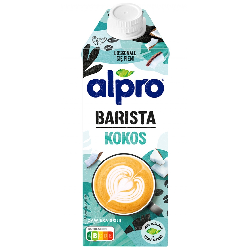 Napój Barista Kokosowo-sojowy 750 ml - Alpro