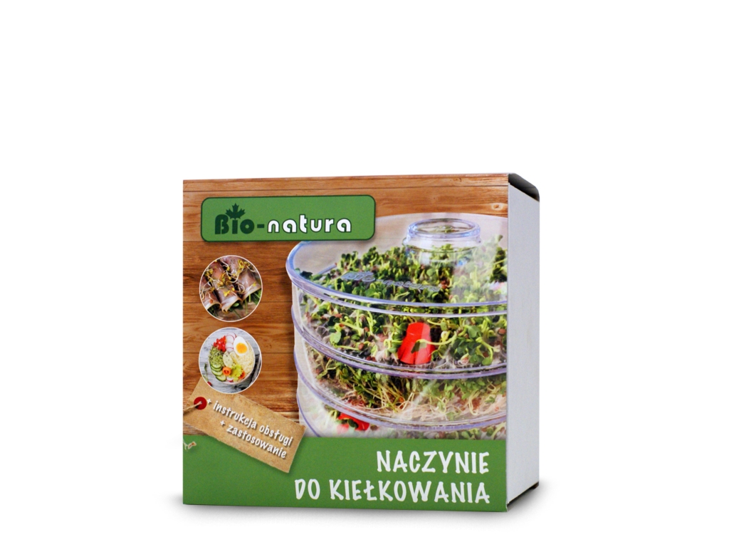 Naczynie do kiełkowania - kiełkownica Bio-Natura - Bio-natura