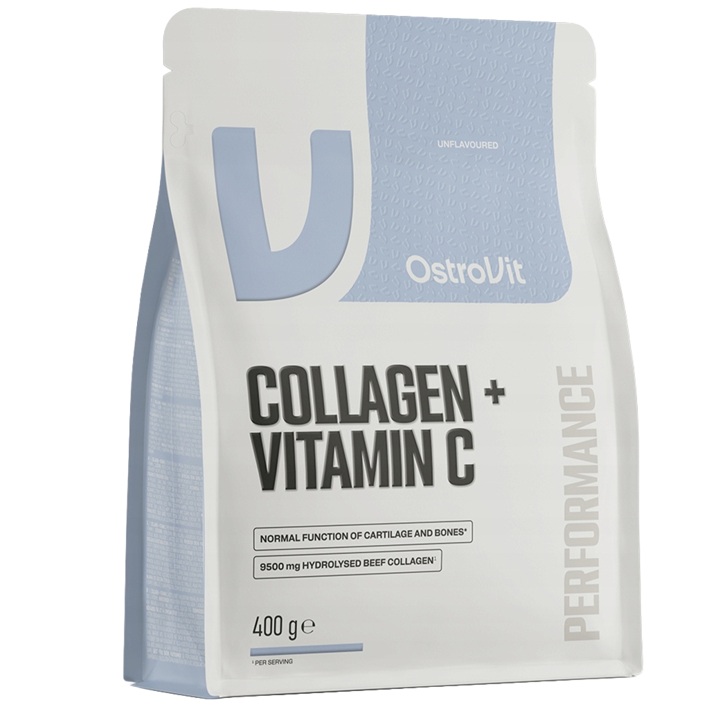 OstroVit Collagen + Vitamin C 400 g (natural)