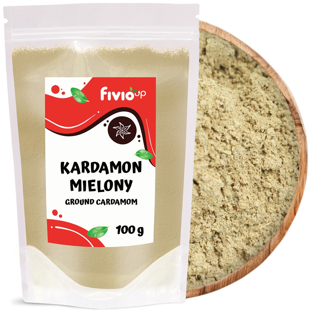 Kardamon mielony 100 g - Fivio