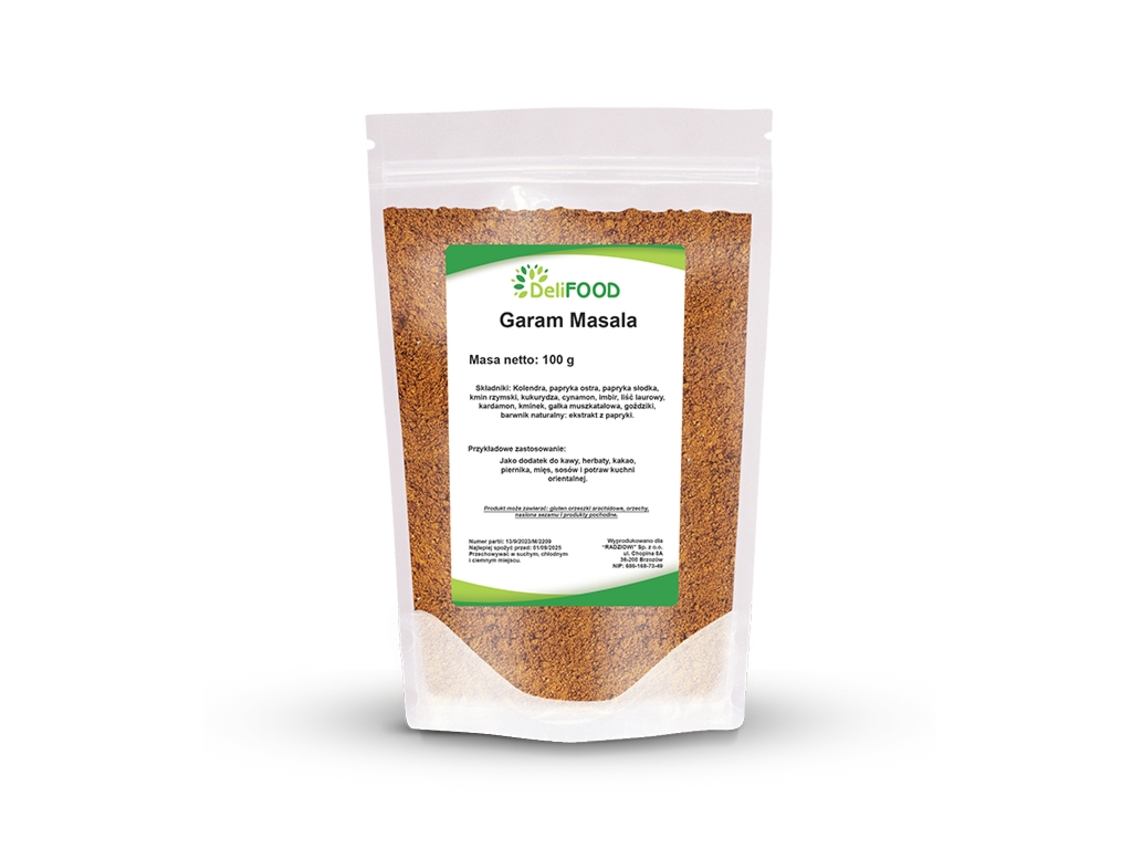 Garam Masala 100g - Delifood