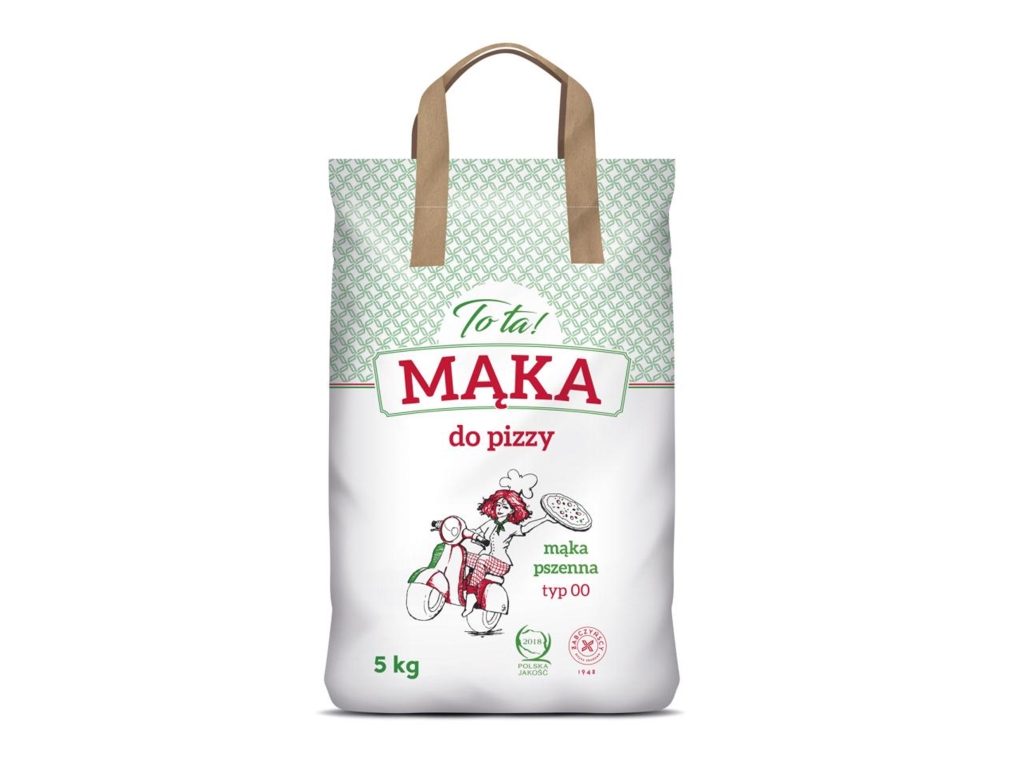 Mąka pszenna na pizzę typ 00 5 kg - To ta! - Cosdlazdrowia.pl