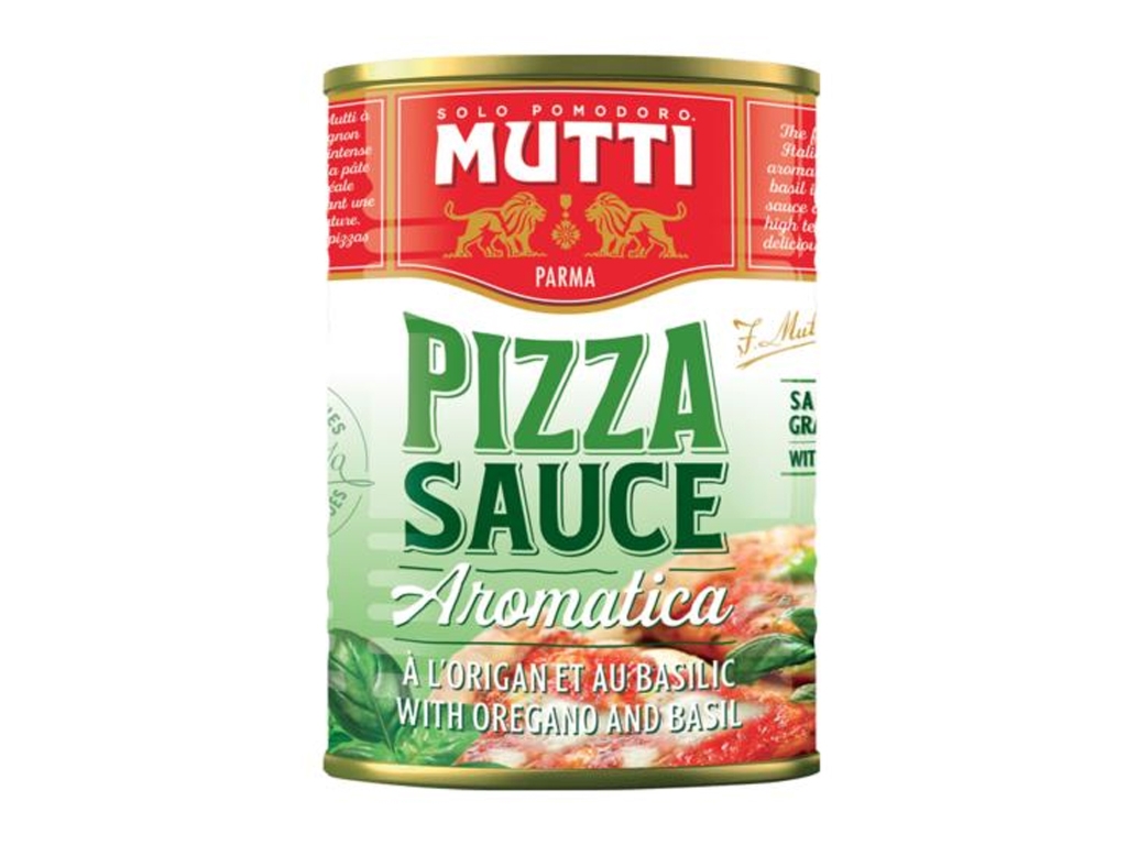 Pizza sauce aromatica (z ziołami)400g puszka MUTTI - Mutti