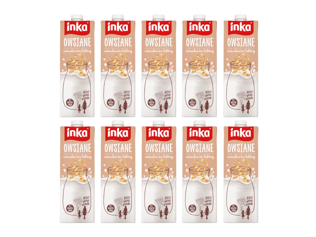 10x Napój Owsiany 1L inka - Inka