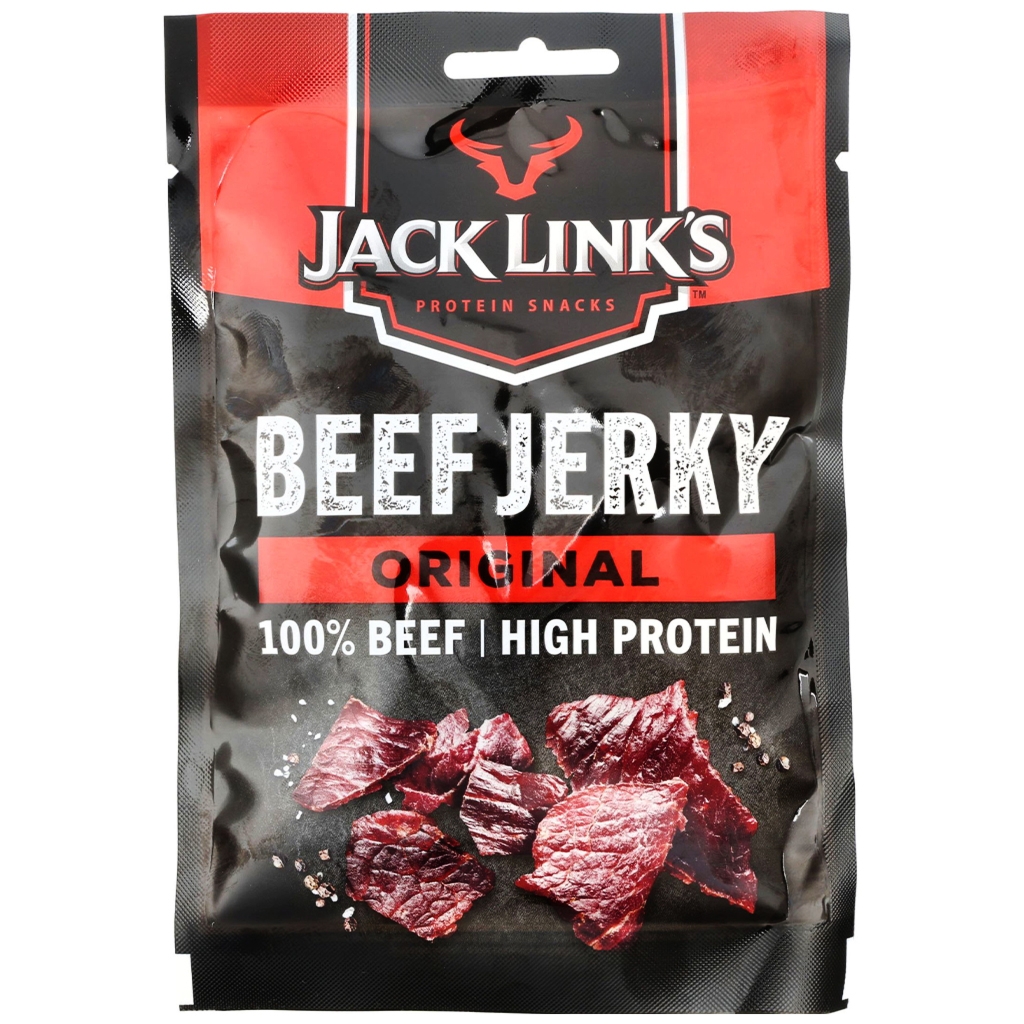 Jack Link's Wołowina w kawałkach: suszona i wędzona. Original 60 g - Jack Link's