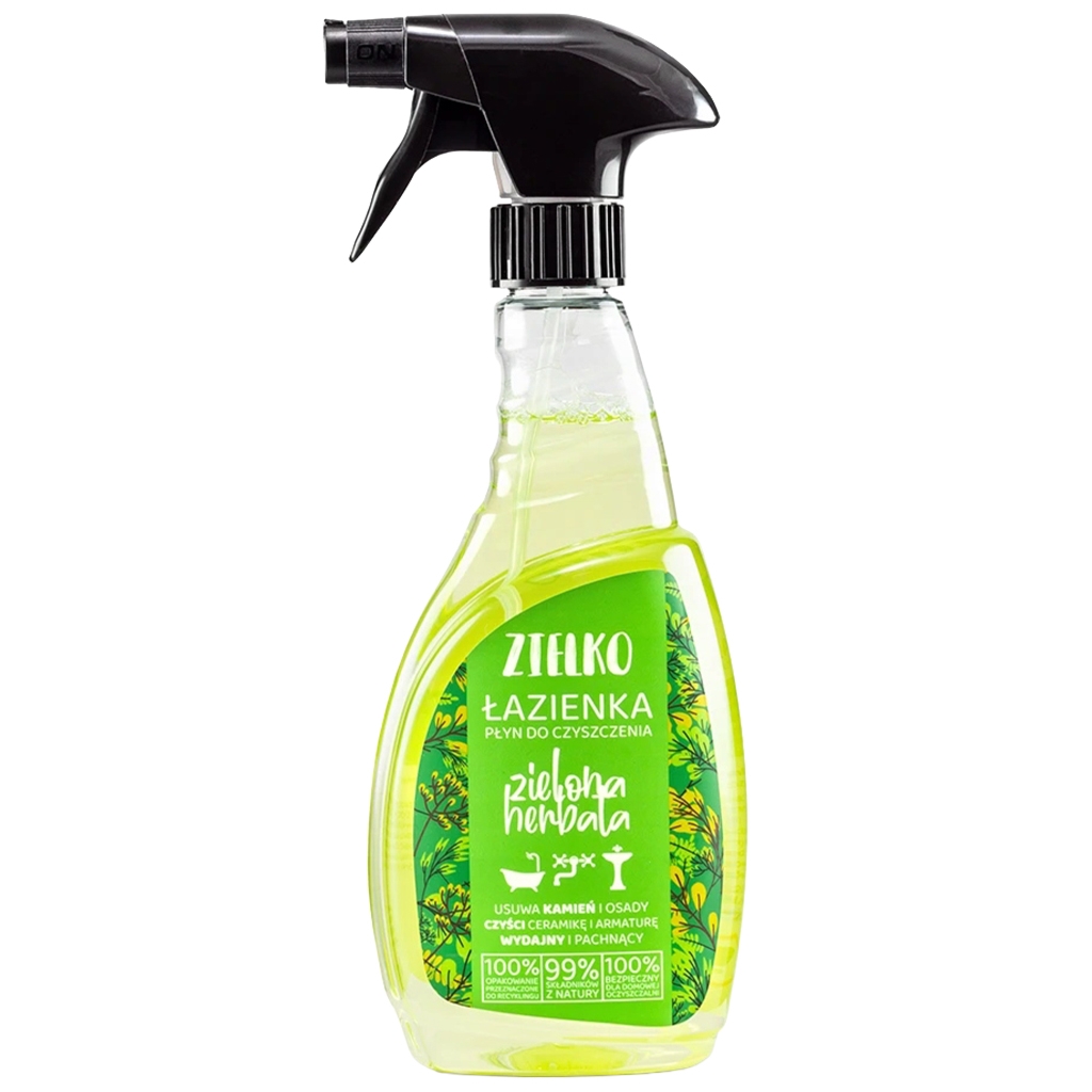 Zielko ŁAZIENKA Płyn do czyszczenia Zielona Herbata 500ml