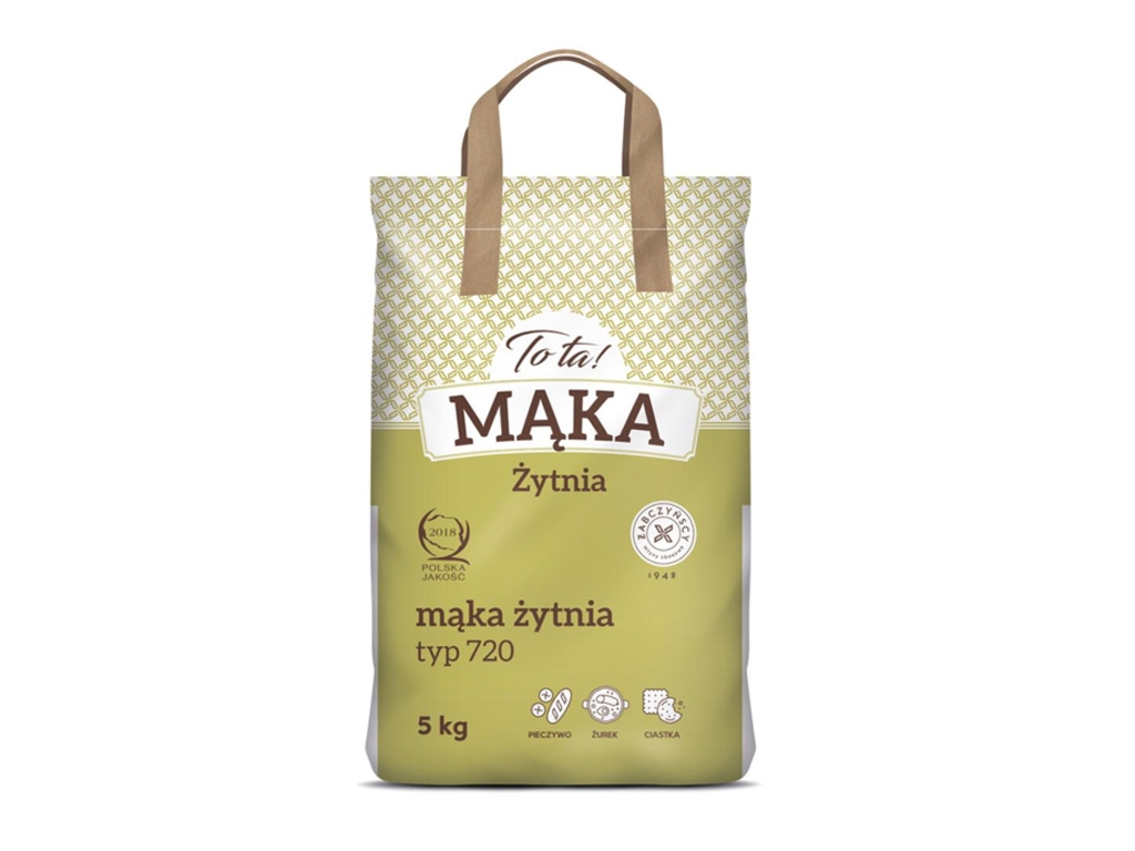 Mąka żytnia typ 720, 5 kg - To ta! - Cosdlazdrowia.pl