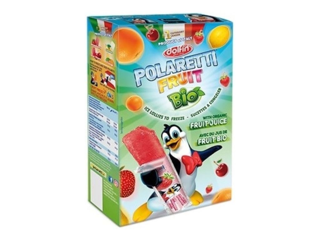 BIO lody wodne do zamrożenia dolfin (10x40ml) 400ml - Cosdlazdrowia.pl