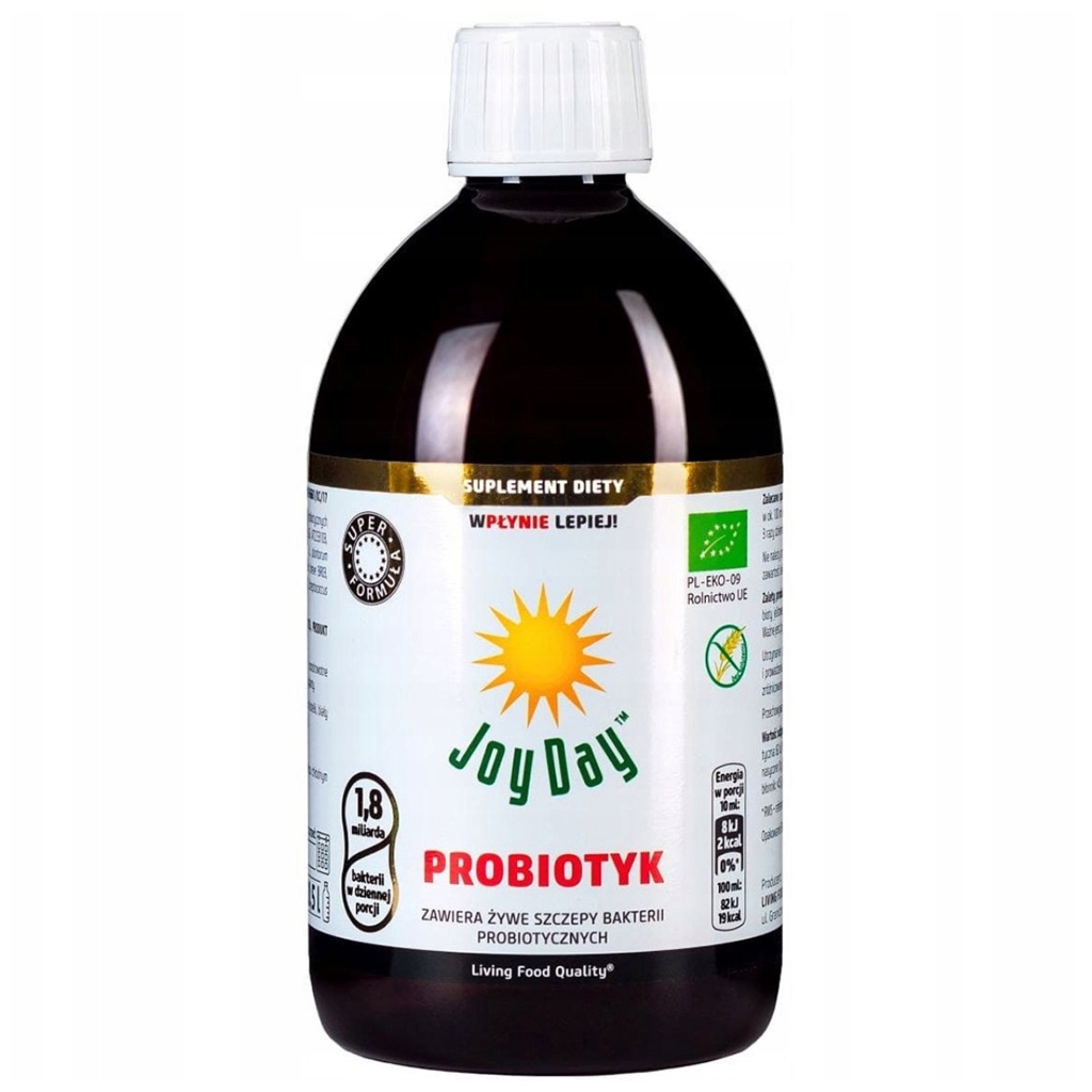 Probiotyk bezglutenowy bio 500 ml - Joy Day