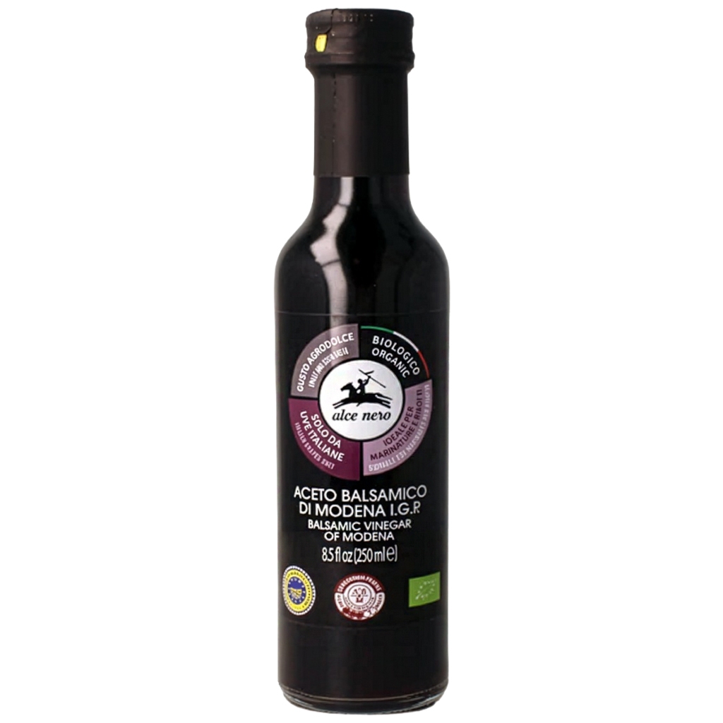 ALCE NERO Ocet balsamiczny z modeny filtrowany bio 250 ml - Alce Nero