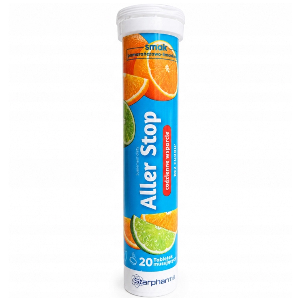 STARPHARMA Aller Stop, 20 tabletek musujących - Starpharma