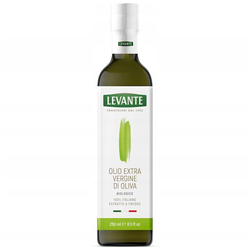 LEVANTE Oliwa z oliwek extra virgin bio 250ml - Levante