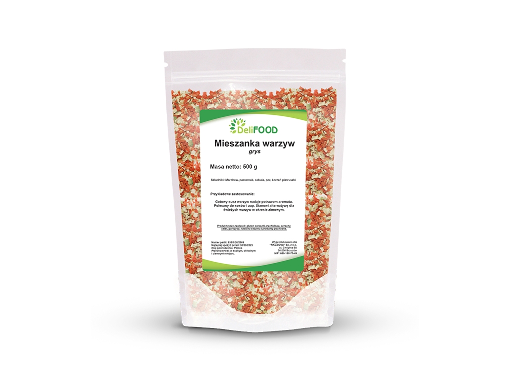 Mieszanka warzyw 500g - Delifood