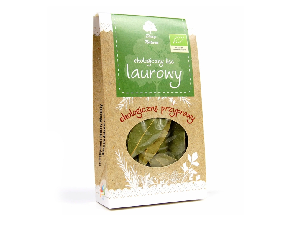 BIO Liść laurowy 10g Dary Natury - Dary Natury