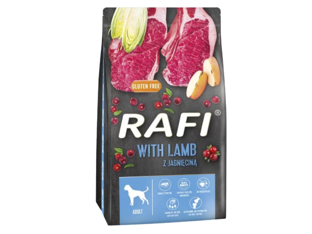 RAFI Sucha karma dla psa z jagnięciną 10 kg