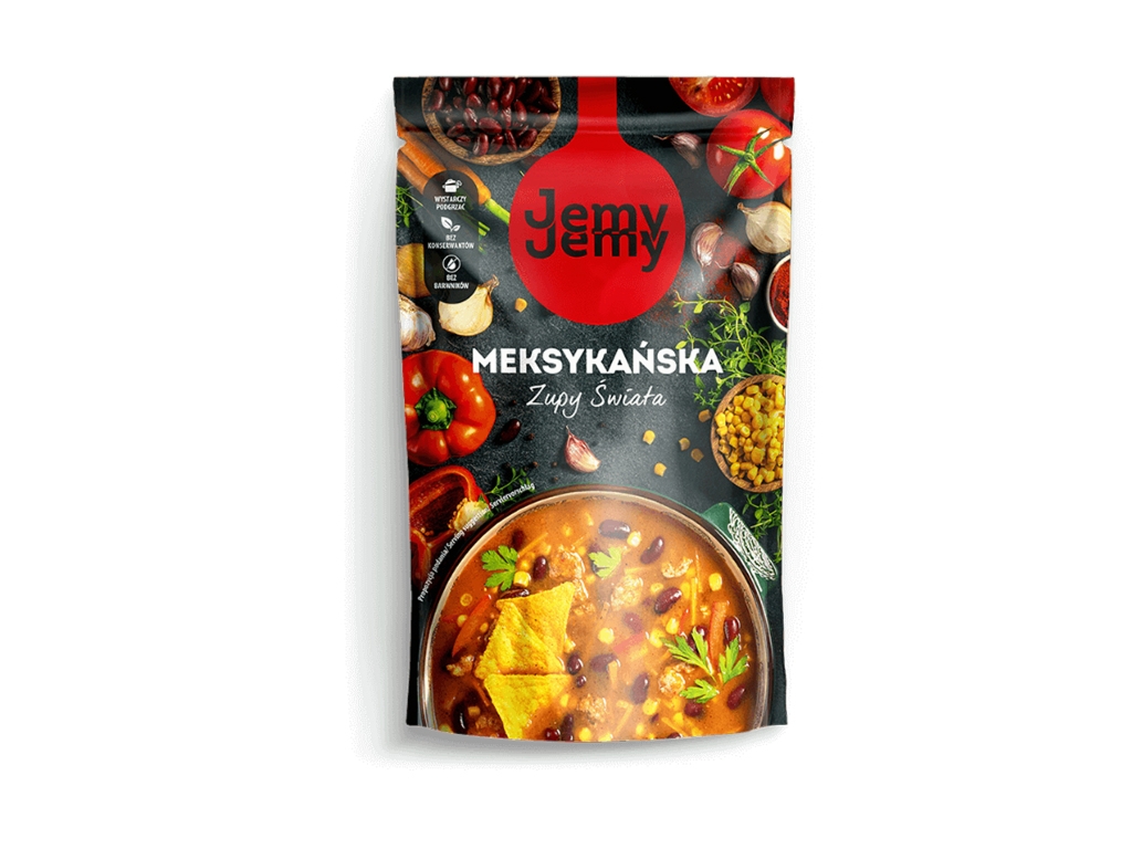Zupa meksykańska 400g - Jemy Jemy