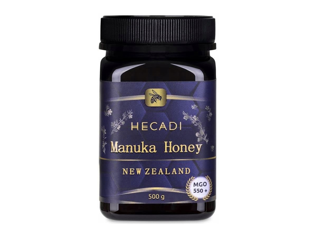 Miód Manuka MGO 550+ 500 g - Hecadi - Hecadi