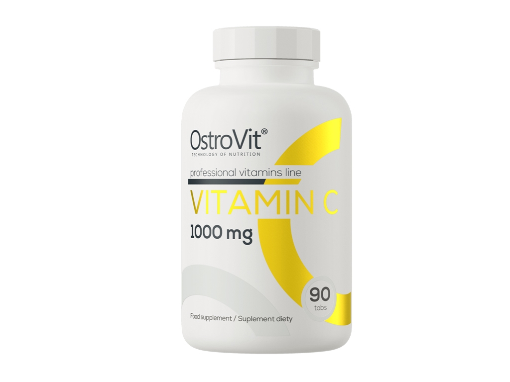 OstroVit Witamina C 1000 mg 90 tabletek – OstroVit