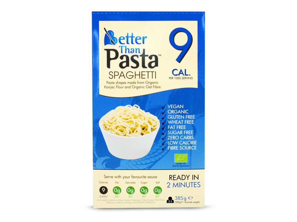 BIO Makaron konjac spaghetti 385g - Better Than Foods