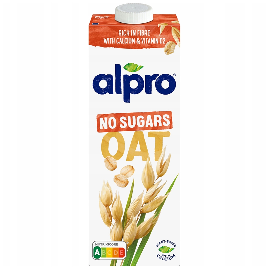 Napój Owsiany Niesłodzone 1L - Alpro
