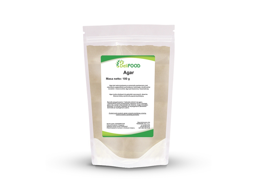 Agar - 100g - Delifood