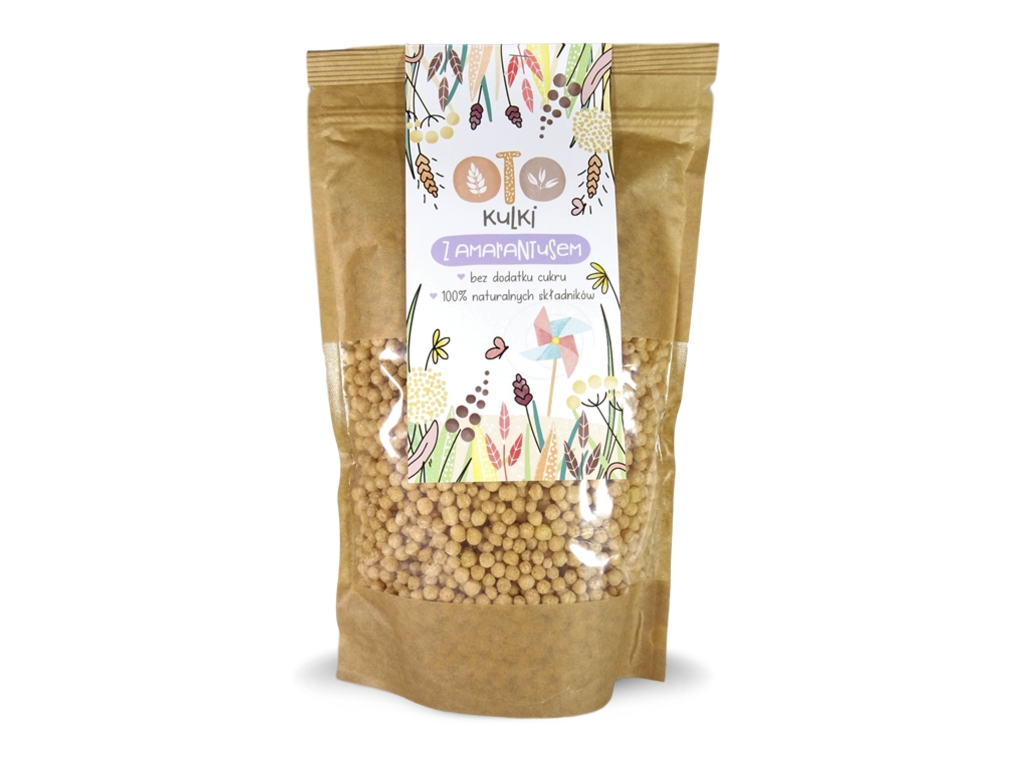 OTO Kulki z amarantusem 100g Otolandia - Otolandia